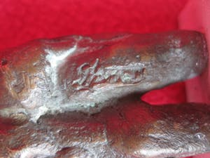 Harry Storms - Torso van een naakte vrouw. kopen? Bied vanaf 135!