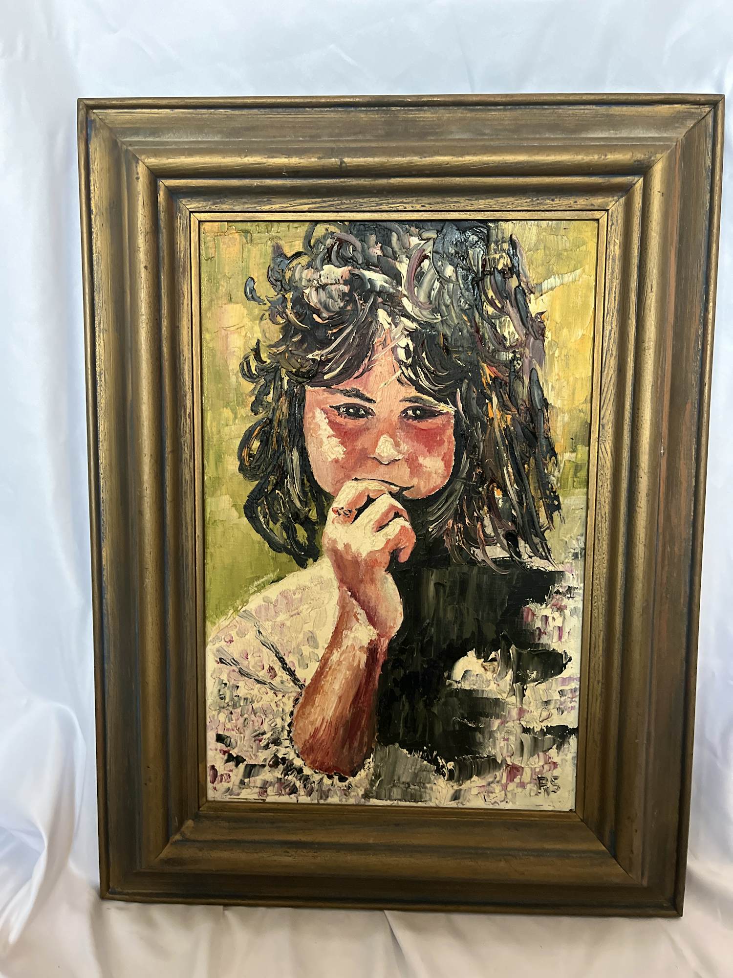 Pierre Struys - Meisjes portret Afganistan kopen? Bied vanaf 55!