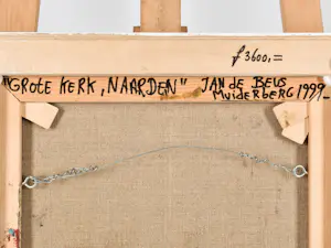 AcheterJan de Beus - Grote kerk Naarden? Enchérissez de 410!