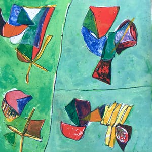 Daniel Humair - Kleurenlitho - 1980 - Oplage 129/190 kopen? Bied vanaf 65!