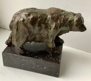 Siem Wardenaar - Volwassen beer kopen? Bied vanaf 285!