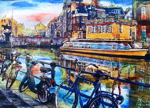 Elena Polyakova - Rokin in Amsterdam kopen? Bied vanaf 35!