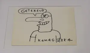 Buy Kamagurka - Getekend? Bid from 225!