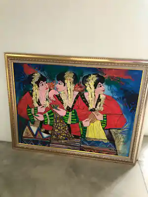 Krijono - LEGONG BETAWI vendu pour 350€ !