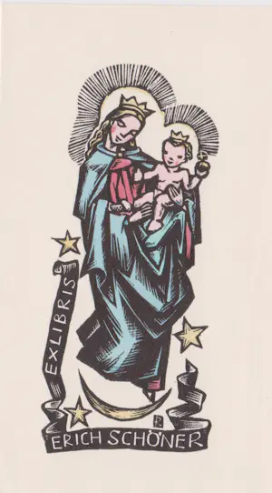 Herbert Ott - e.a: Zeven houtsnedes Duitse kunstenaars: Diverse voorstellingen kopen? Bied vanaf 25!