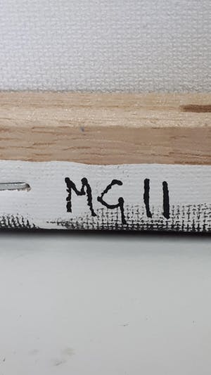 Anke Peddemors - kunst voor in het kleinste kamertje MG11 kopen? Bied vanaf 15!