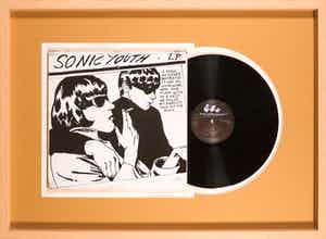 Raymond Pettibon - Sonic Youth - Goo - Ingelijst verkocht voor € 1!