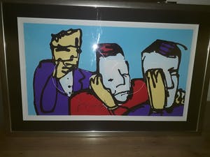 Herman Brood - Horen, zien en zwijgen. kopen? Bied vanaf 625!