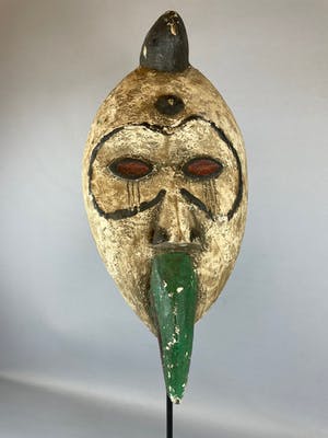 Ogoni - Rare mask from the Ogoni - Nigeria. kopen? Bied vanaf 45!