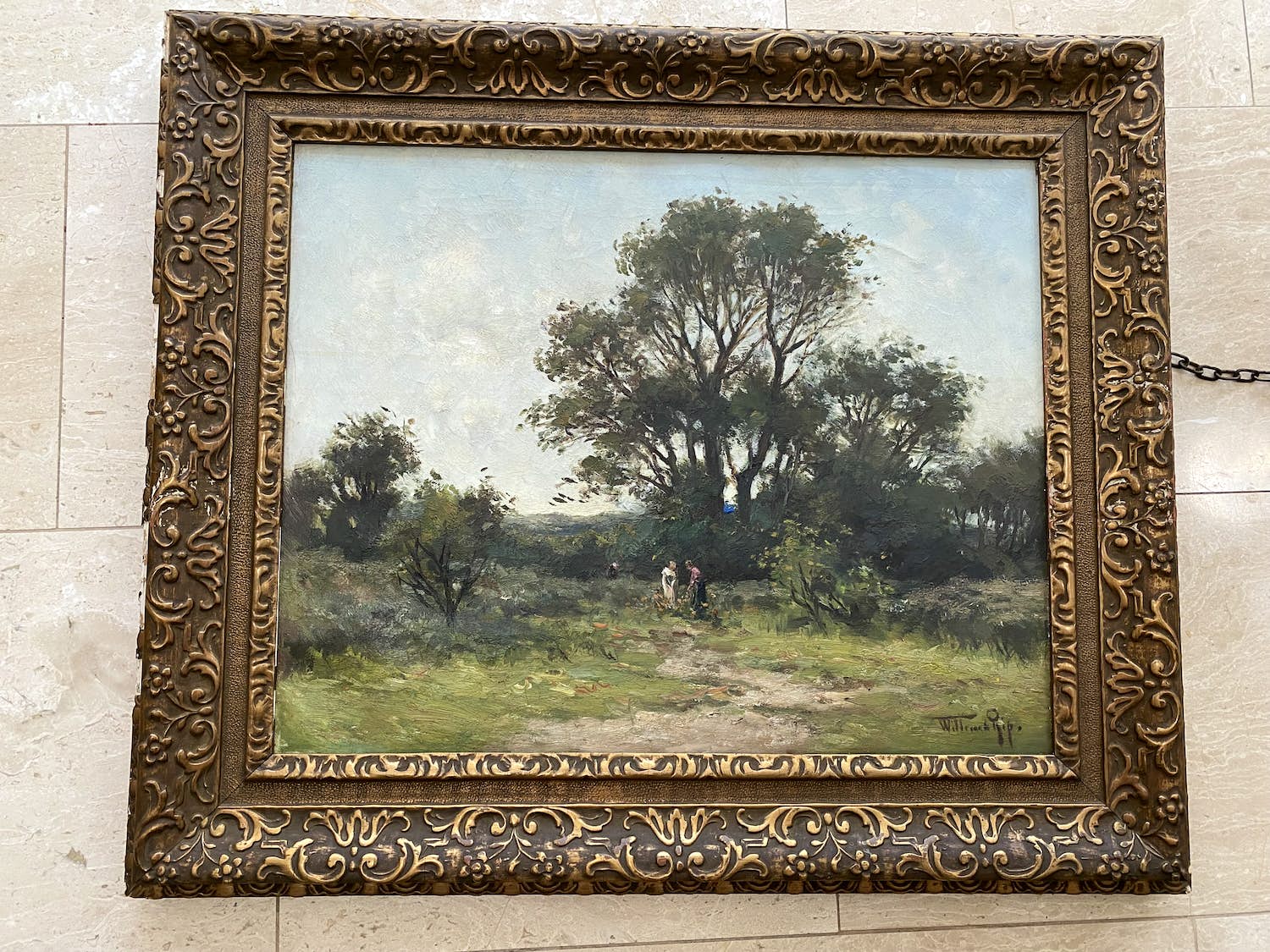 Willem Rip - Zomer in t duin verkocht voor € 200!