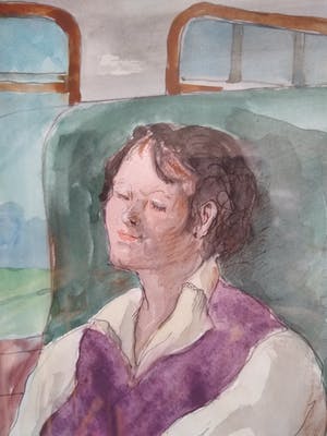 Harm Kamerlingh Onnes - Zonaanbidster in de trein kopen? Bied vanaf 200!