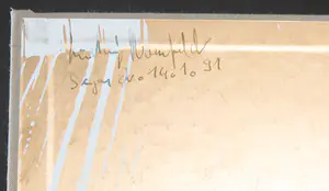 Christo - Gesigneerd, The Pont Neuf Wrapped met stofmonster - Ingelijst + Gesigneerd boek! kopen? Bied vanaf 750!