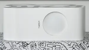 Keith Haring - Keith Haring spaarpot 'Radiant Baby' in originele kartonnen verpakking kopen? Bied vanaf 35!