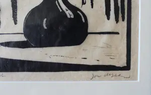 Jac. de Beer - Z.t. (elzentak in vaas) kopen? Bied vanaf 40!