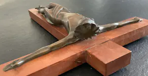 Denis Fernand Py - Christus aan het kruis kopen? Bied vanaf 200!