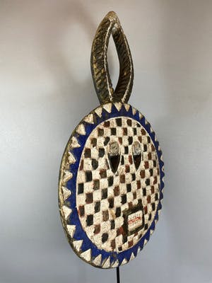 Baule - African Goli kplekple mask - Iv. Coast. kopen? Bied vanaf 35!