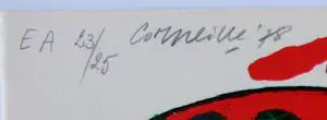Corneille - Litho: La conquete de l'oiseau - 1978 kopen? Bied vanaf 249!