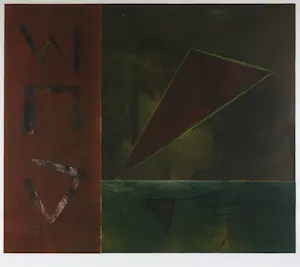 Jose van Tubergen - Aquatint (unicum), Zonder titel / Abstracte compositie - Ingelijst (Groot) kopen? Bied vanaf 60!