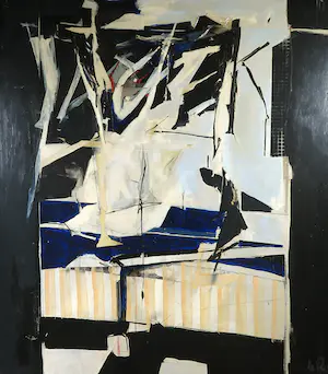 Han le Roy - Acryl op doek, Zonder titel - Ingelijst (Zeer groot) kopen? Bied vanaf 100!