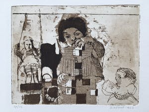 Simon Koene - Spelende kinderen. kopen? Bied vanaf 25!