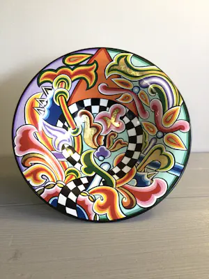 Thomas Hoffmann - “ Fraaie schaal “ Tom’s Drag kopen? Bied vanaf 150!