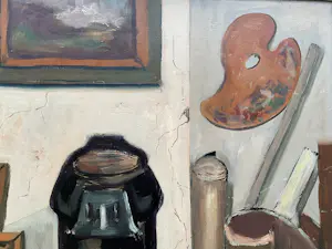 Niet of onleesbaar gesigneerd - Het atelier kopen? Bied vanaf 1!