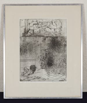 Paul Martin Koning - Volle maan - 5/12 - 1976 - ets en aquatint op papier kopen? Bied vanaf 20!