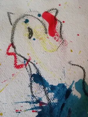 Anton Heyboer - Spetterkip kopen? Bied vanaf 100!