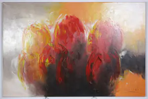 Twan van de Ven - Olieverf op doek, Zonder titel - (Groot) kopen? Bied vanaf 100!