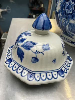 Heinen Delfts Blauw - De porceleyne fles kopen? Bied vanaf 400!