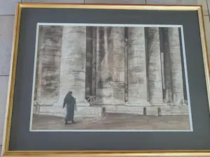 Jan Burgerhout - Pilaren van de Sint Pieter te Rome. kopen? Bied vanaf 175!