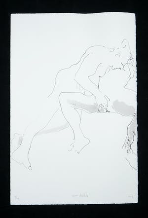 Sam Drukker - Litho, Staand III kopen? Bied vanaf 1!