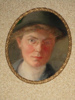 Cornelia Hioolen - Olieverfschilderij - Portret van Dame kopen? Bied vanaf 65!