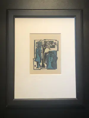 Rien Goené - Figuren met boom en vogel kopen? Bied vanaf 90!