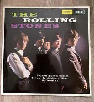 The Rolling Stones - The Rolling Stones verkocht voor € 7!