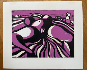 Flip van der Burgt - EROTISCH LANDSCHAP kopen? Bied vanaf 50!