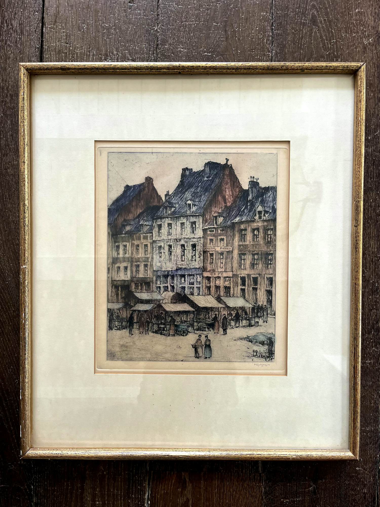 Han Jelinger - Markt te Maastricht kopen? Bied vanaf 100!