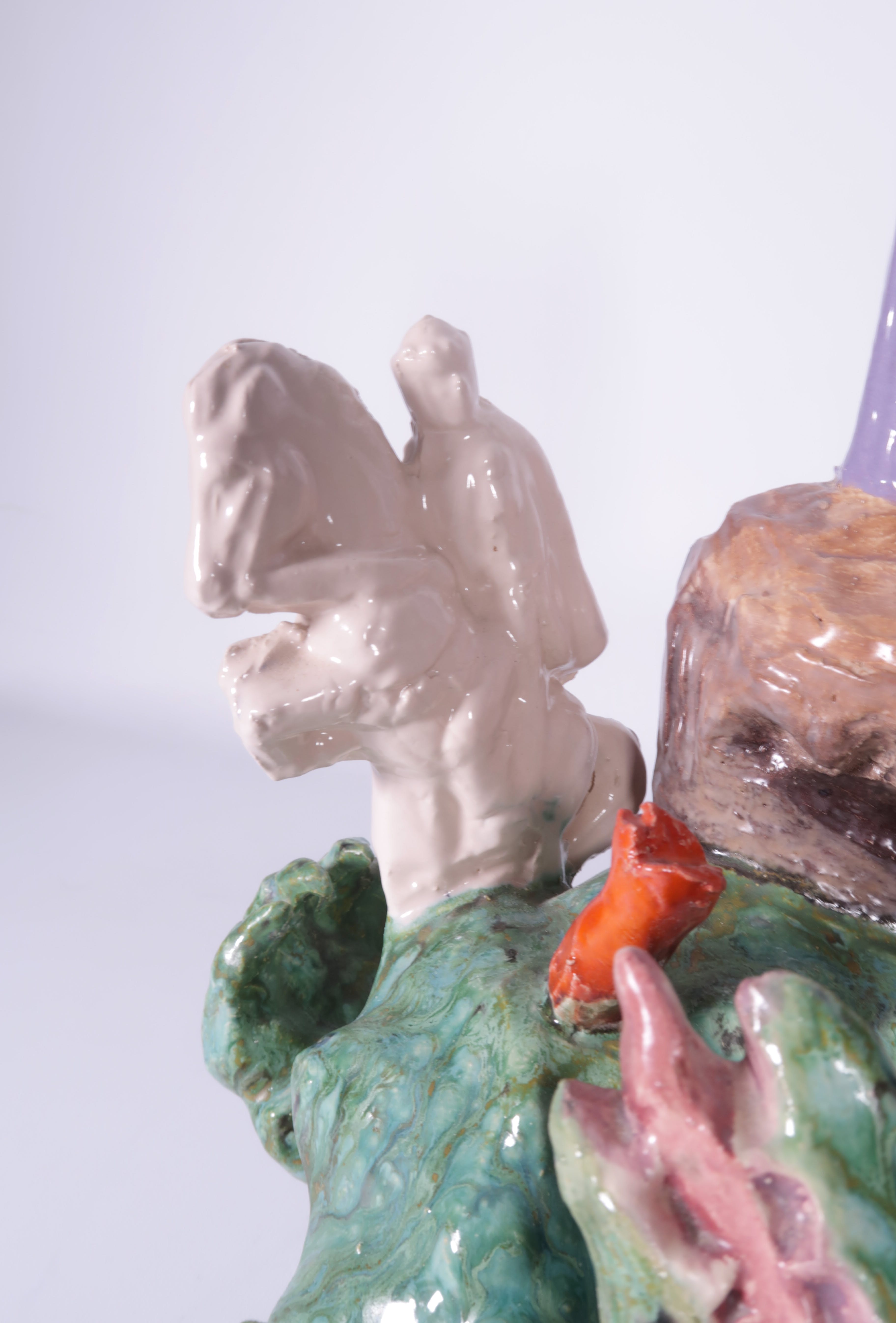 Bob Lejeune - Keramiek, Joris en de Draak kopen? Bied vanaf 250!