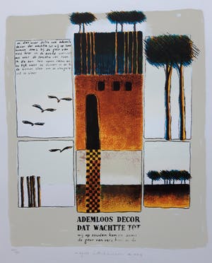 Magda Luttikhuizen - Ademloos decor kopen? Bied vanaf 20!