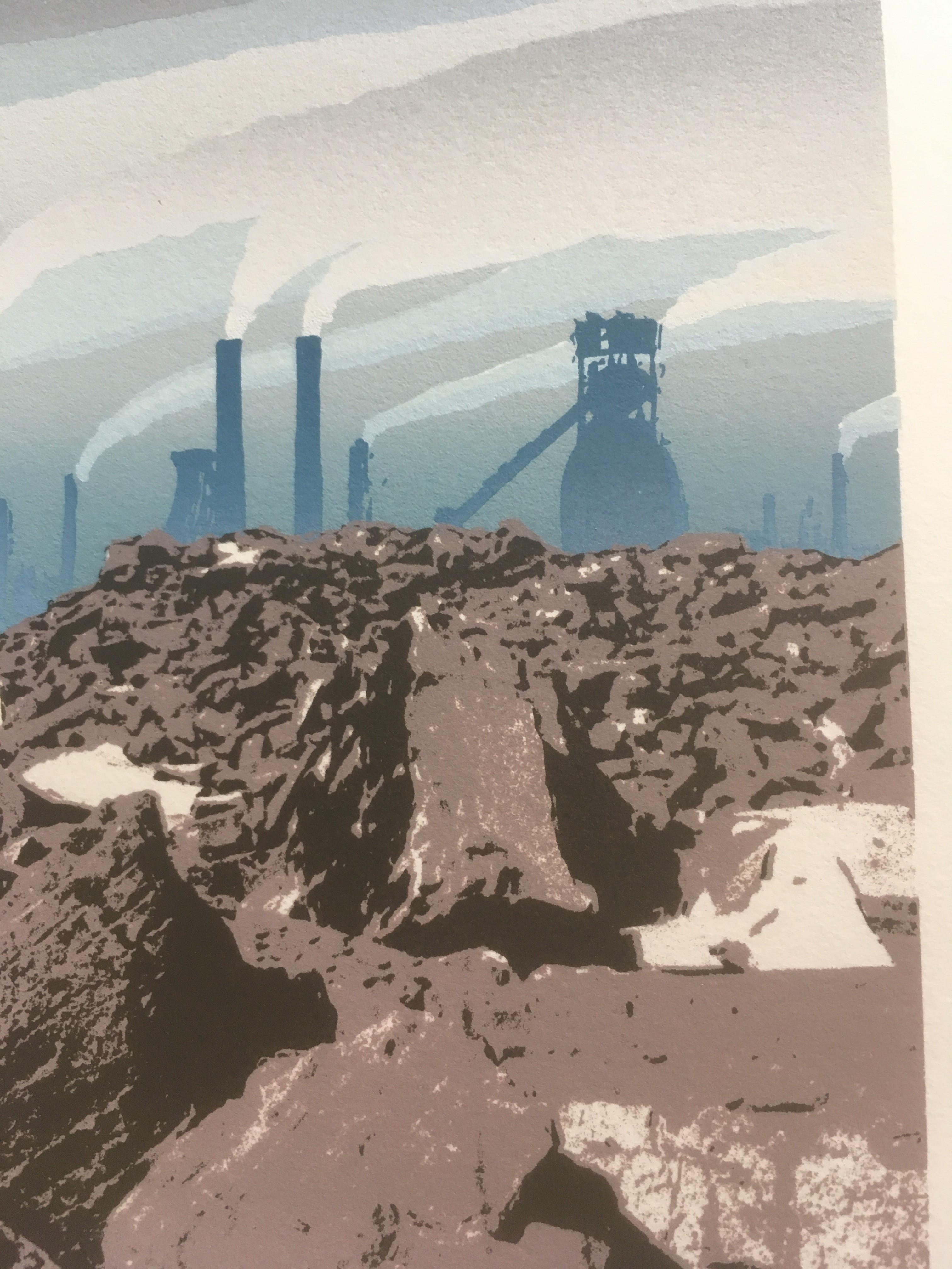 Niet of onleesbaar gesigneerd - Zeefdruk 1983 kopen? Bied vanaf 1!