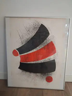 Gertrud Mandelbaum - Zwart-rood II kopen? Bied vanaf 100!