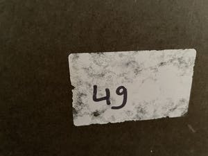 Corneille - Zeefdruk, Blauwe Stenen (onbekend), Ingelijst kopen? Bied vanaf 250!