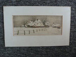 Antoon Hemert - Edam en Boerderij in winter kopen? Bied vanaf 62!