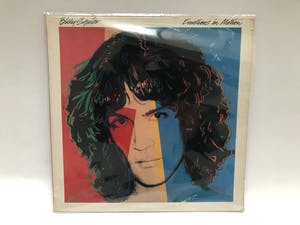 Andy Warhol - 4 LP's met zijn coverdesign (Aretha Franklin/Diana Ross/Paul Anka/Billy Squier) kopen? Bied vanaf 80!