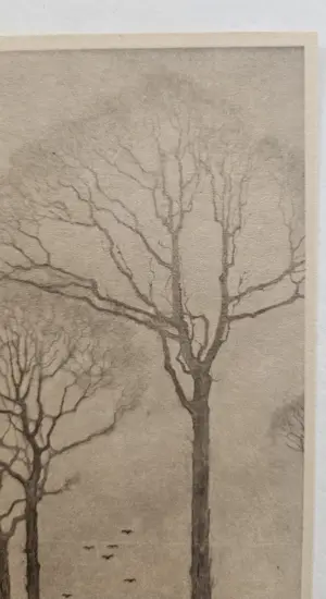 Jan Mankes - Bomenrij kopen? Bied vanaf 40!