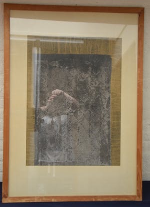 Leo de Jong - (zonder titel/onbekend) - 1977 - collage op papier - BKR Rotterdam kopen? Bied vanaf 20!