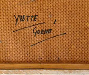 Yvette Goene - Zittend naakt kopen? Bied vanaf 50!