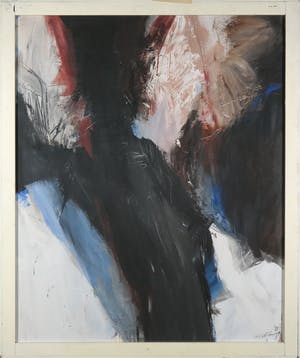 Monique de Lannoy - Acryl op karton, Eressos - Ingelijst (Groot) kopen? Bied vanaf 1!