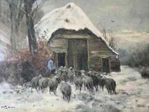 Willem G.F. Jansen - Larense school kopen? Bied vanaf 80!