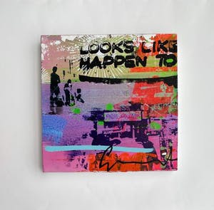 George Heidweiller - 2-Luik 2 x 30x30cm geen titel kopen? Bied vanaf 130!